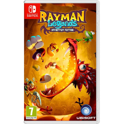 Rayman Legends: Commutateur Edition définitive