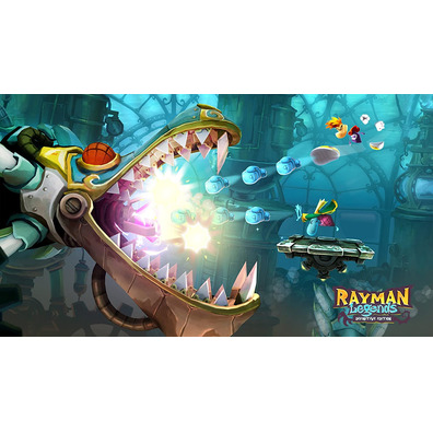 Rayman Legends: Commutateur Edition définitive