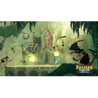 Rayman Legends: Commutateur Edition définitive