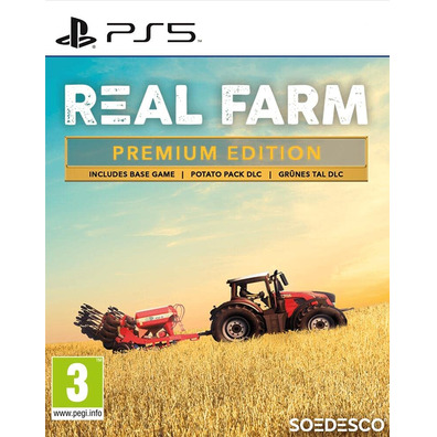 Real Farm Premium Edition PS5