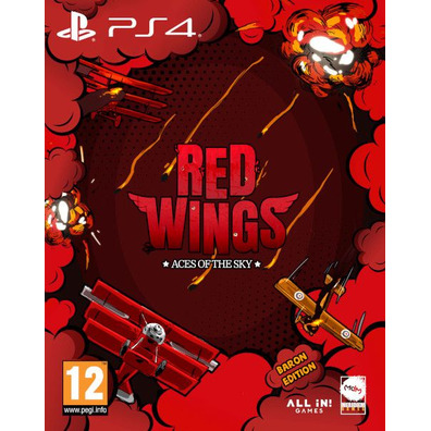 Red Wings: As of the Sky Baron Edition PS4