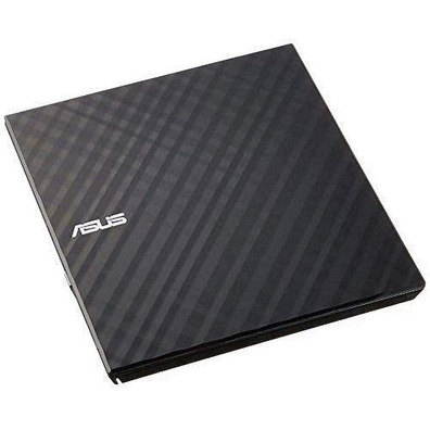 Regrabadora DVD Slim Externa Asus SDRW-08D2S-U Lite Negra