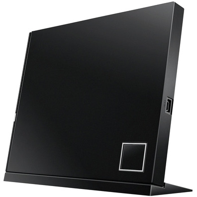 Regrabadora Externa Asus SBW-06D2X-U DVD/Blu-Ray Negro