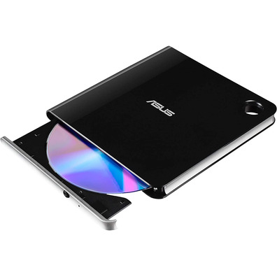 Regrabadora Externa Blu-Ray Asus SBW-06D5H-U Negro