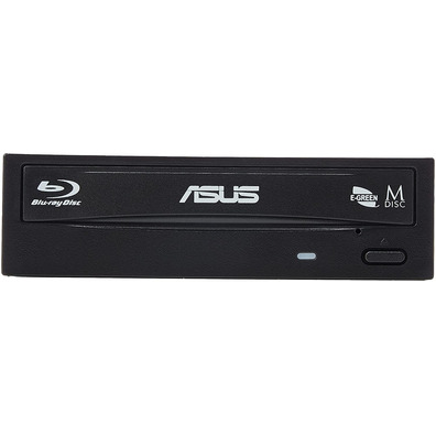 Regrabadora Interna Asus BC-12D2HT Grabadora DVD/Lector Blu-Ray Negro