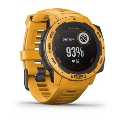 Montre De Sport Garmin Instinct Solaire Jaune