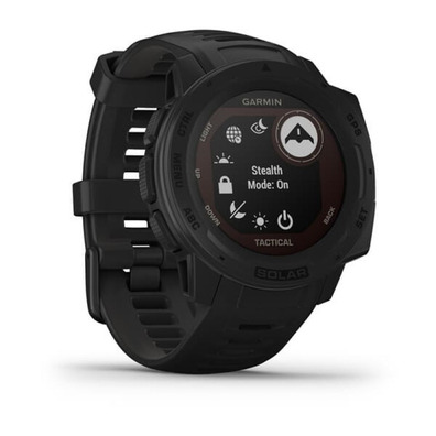 Sport Watch Garmin Instinct Solar Tactical Black