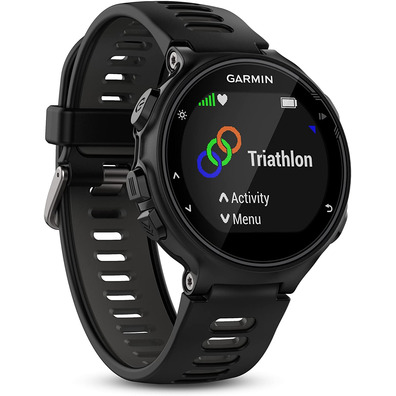 Montre de sport Garmin Forerunner 735XT 1.23"/moniteur de fréquence Cardiaque/GPS