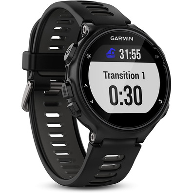 Montre de sport Garmin Forerunner 735XT 1.23"/moniteur de fréquence Cardiaque/GPS