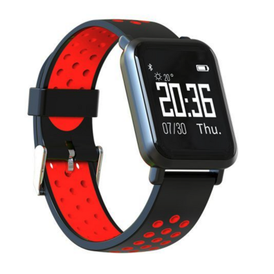 Montre De Sport Leotec Multisports Helse Rouge