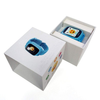 Reloj inteligente con localizador para niños Elari Kidphone 2 Azul