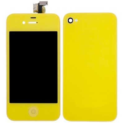 Réparation Full Conversion Kit for iPhone 4S Yellow