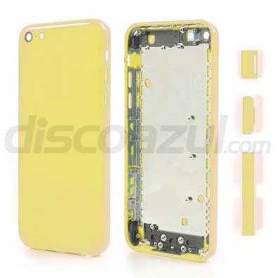 Réparation Full Housing for iPhone 5C ( Jaune )