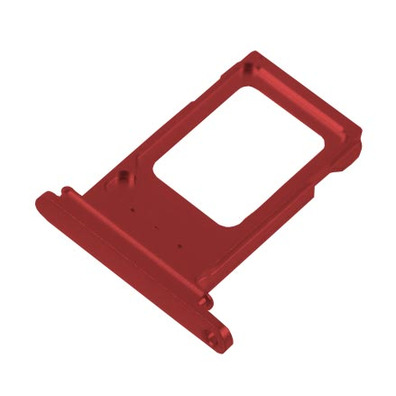 Plateau por Carte DualSIM - iPhone XR Rouge