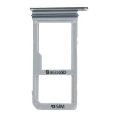 SIM Card Tray for Samsung Galaxy Note 7 Argent