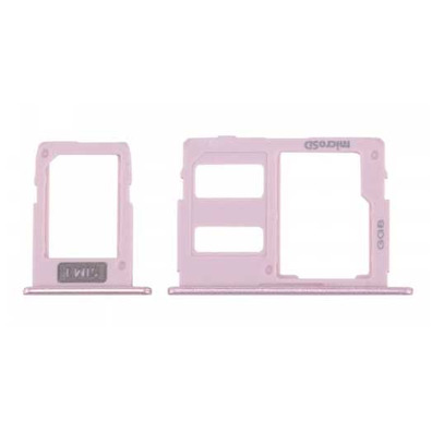 Plateau pour Cartes SIM Samsung Galaxy J3/J5 /J7 (2017) Rose