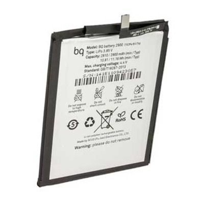 Battery Replacement (2500mAh) Bq Aquaris X5