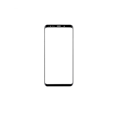 Vitre Avant Samsung Galaxy S9 + - Noire