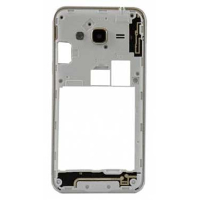 Chassis Intermédiaire pour Samsung Galaxy J3(2016) Noir