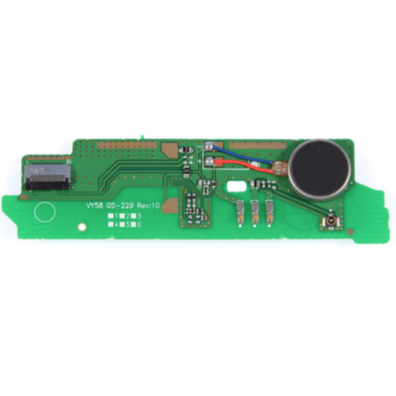 Microphone Board+Vibrator for Sony Xperia M2