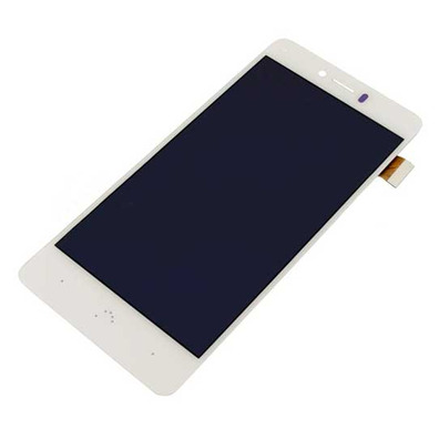 Réparation Full Front Replacement BQ Aquaris U White / Gold