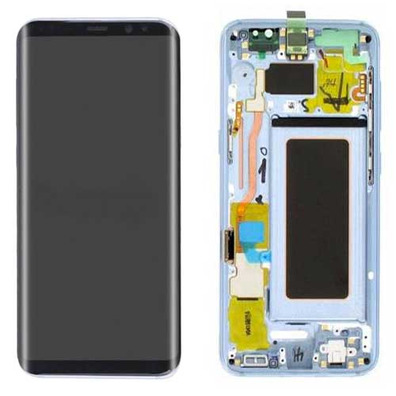 Écran Complet avec Cadre - Samsung Galaxy S8 Bleu