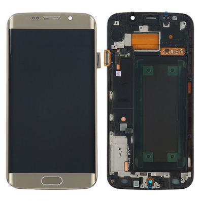 Remplacement Écran Complet   Châssis Samsung Galaxy S6 Edge Or