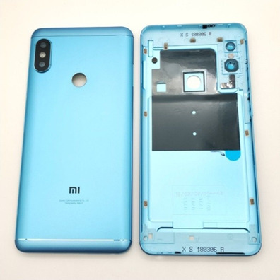 Cache batterie de remplacement Xiaomi Redmi Note 5 Bleu