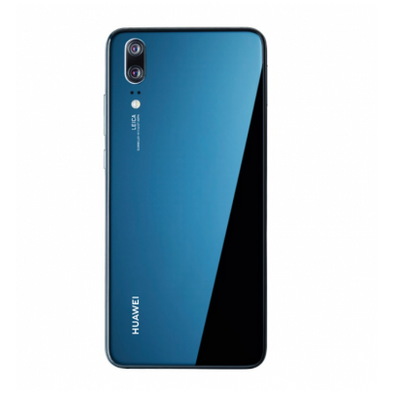 Couverture de remplacement pour Huawei P20 Bleu