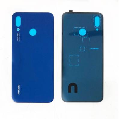 Couverture de remplacement pour Huawei P20 Lite / Nova 3 Bleu