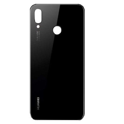 Couverture de remplacement pour Huawei P20 Lite / Nova 3 Noire