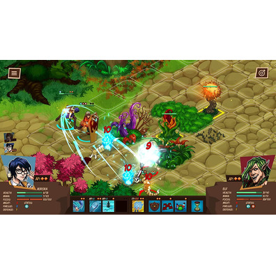 Le révérend Knights Tactics PS4