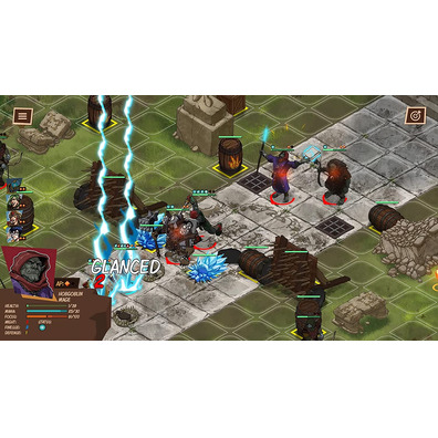 Le révérend Knights Tactics PS4