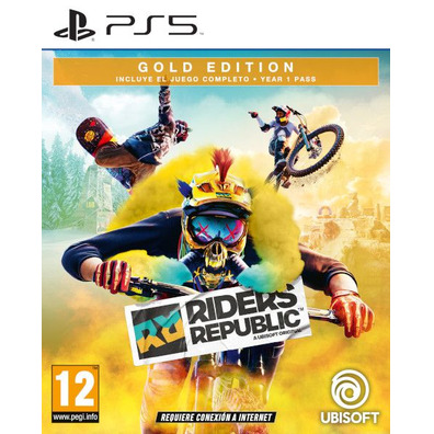 Riders Republic Gold Edition PS5