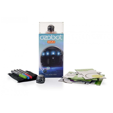 Enseignement Robot Ozobot Evo 3.0 Noir