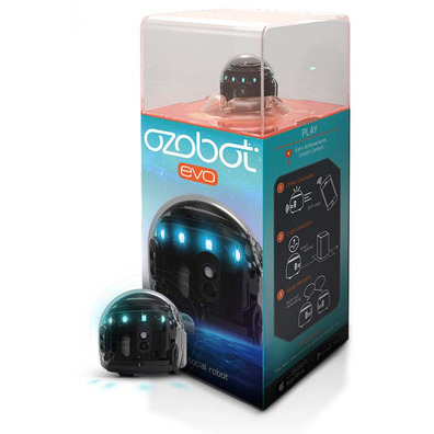 Enseignement Robot Ozobot Evo 3.0 Noir