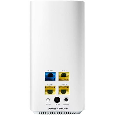 Router sans fil ASUS Zenwifi AC Mini CD6 Pack x2 Blanco AIMESH