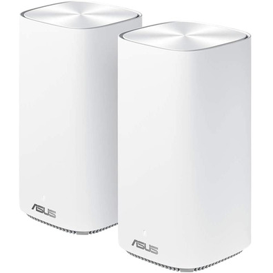 Router sans fil ASUS Zenwifi AC Mini CD6 Pack x2 Blanco AIMESH