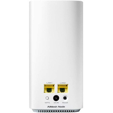 Router sans fil ASUS Zenwifi AC Mini CD6 Pack x3 Blanco AIMESH