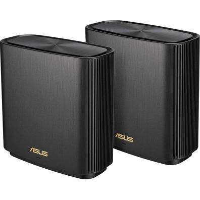 Routeur sans fil ASUS Zenwifi AX XT8 (Pack x2) Negro