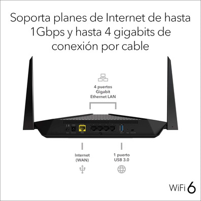 Routeur sans fil Netgear RAX40 Nighthawk