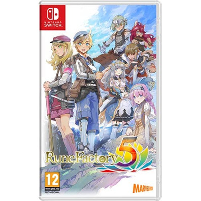 Commutateur Rune Factory 5