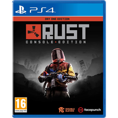 Edition de la console Rust-Day One Edition-PS4