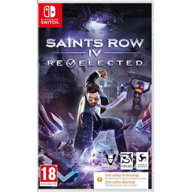 Commutateur Saints Row IV Re-Elected (Code dans une boîte)