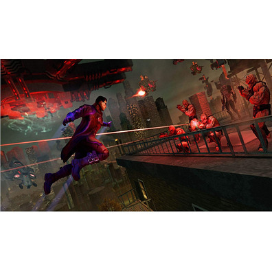 Commutateur Saints Row IV Re-Elected (Code dans une boîte)