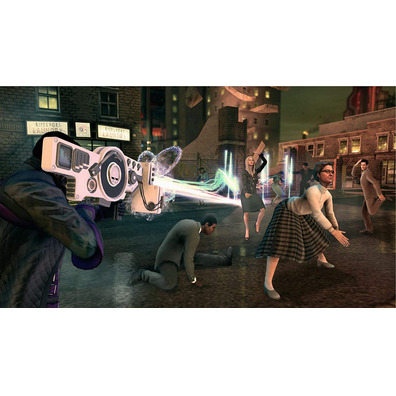 Commutateur réelu de Saints Row IV