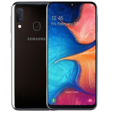 Samsung Galaxy A20E Noir 3 GO/32 GO BA3000 Noir