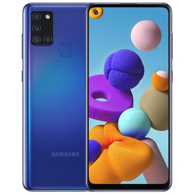 Samsung Galaxy A21S 3 GO/32 GO Bleu