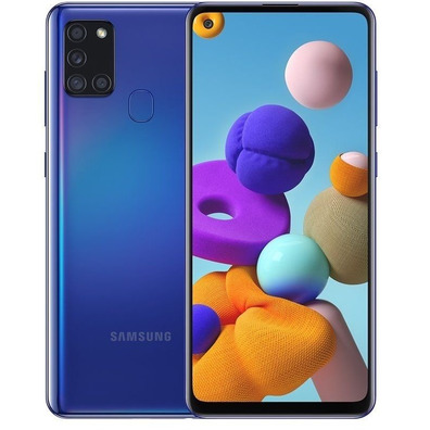 Samsung Galaxy A21S 4GB/64 Go Azul