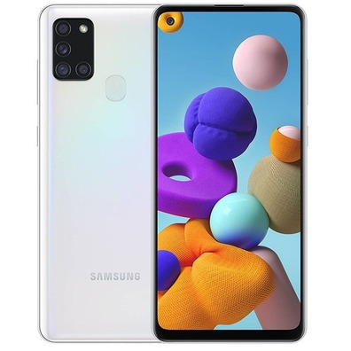 Samsung Galaxy A21S 4GB/64 Go Blanco